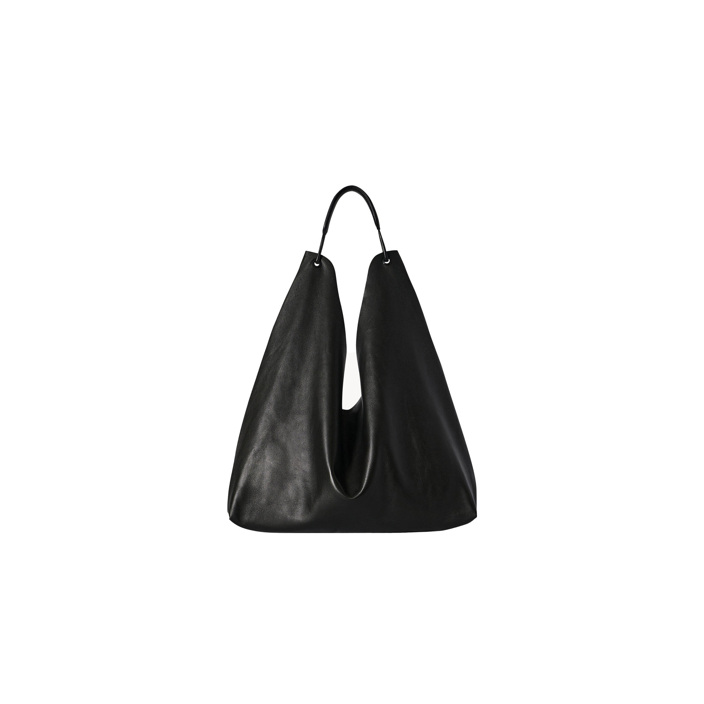 The R0w BINDLE 3 BAG IN LEATHER BLACK W1623L108BLKBL (31*28*14cm) Master Quality